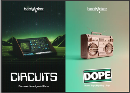 Ujam Beatmaker Bundle    (Circuits, Dope 2)